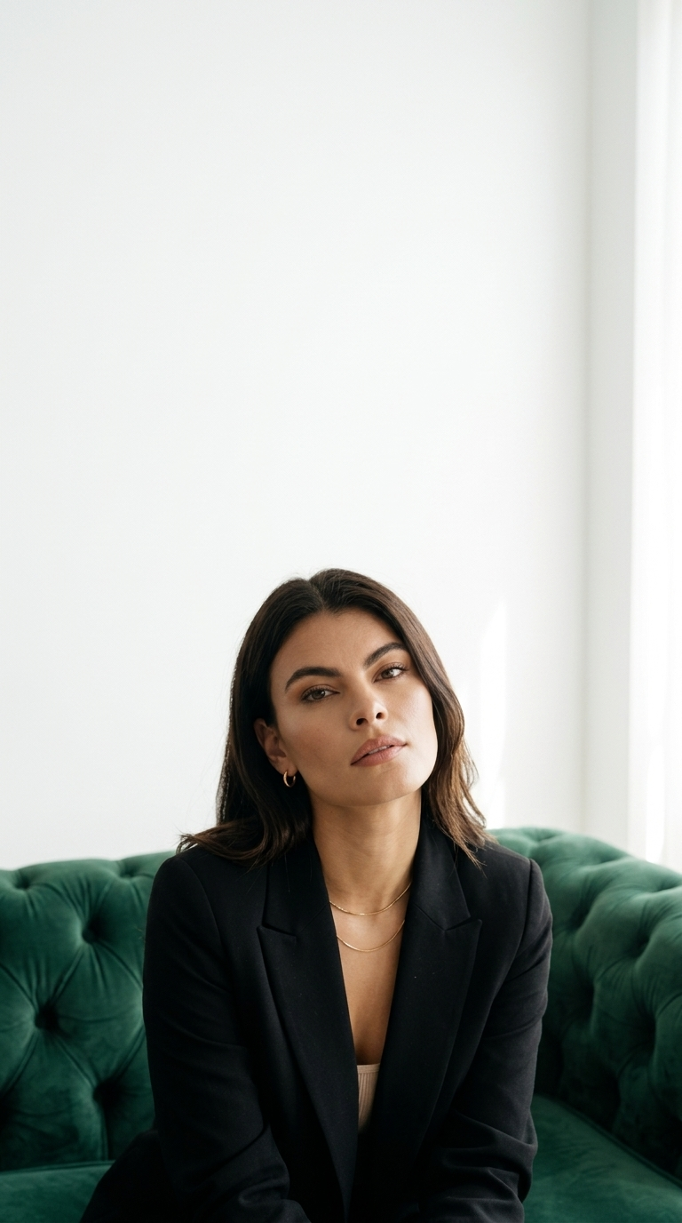 A brand professional away from the desk, taking a break